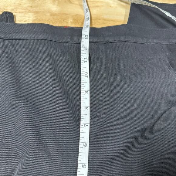 Spanx NWT Jean-ish Ankle Denim Leggings Black Size 3X 20018P Elastic Waist - Picture 10 of 11